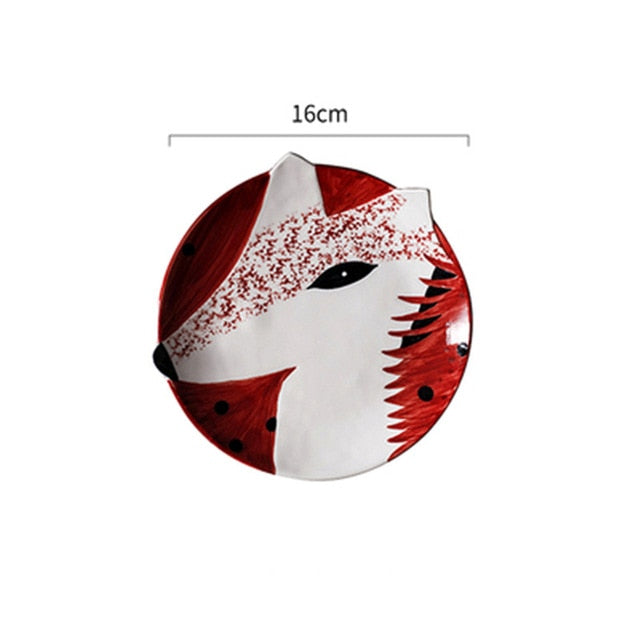 Ceramic plates