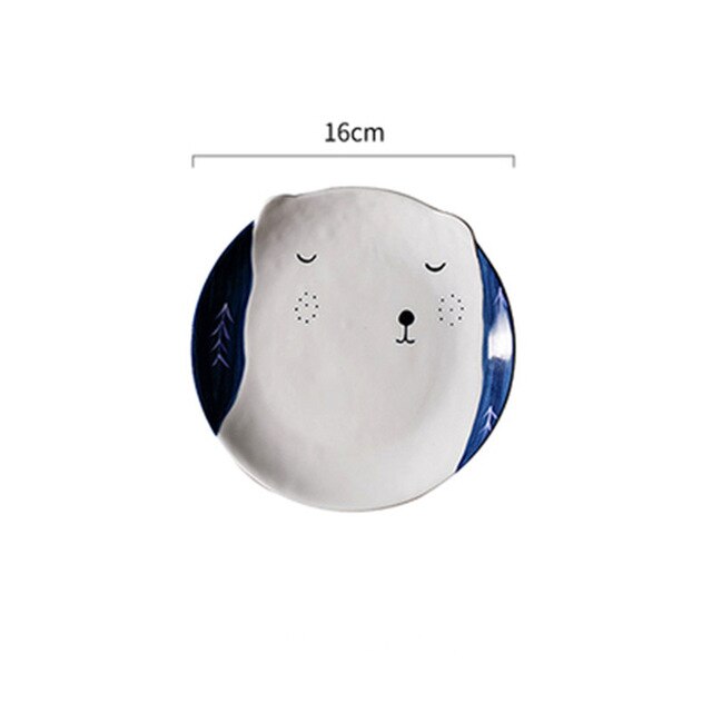 Ceramic plates