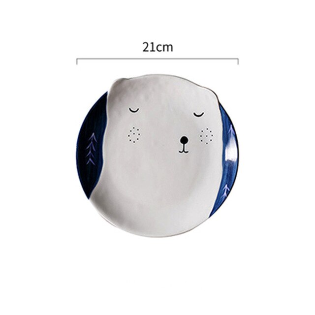 Ceramic plates