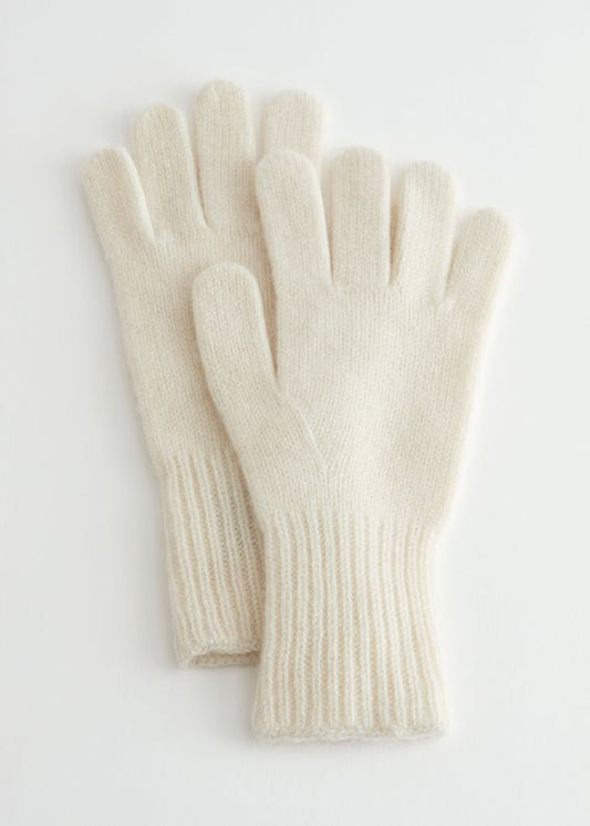 cashmere mittens