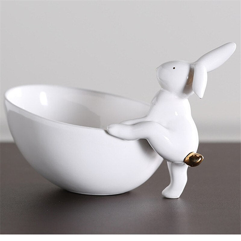 Bunny plate