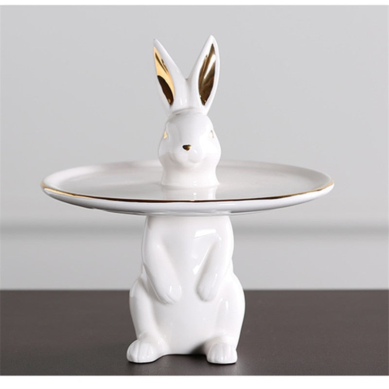 Bunny plate