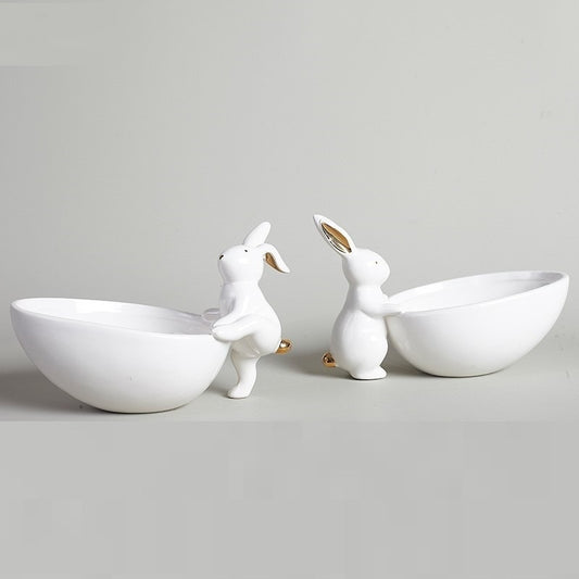 Bunny plate