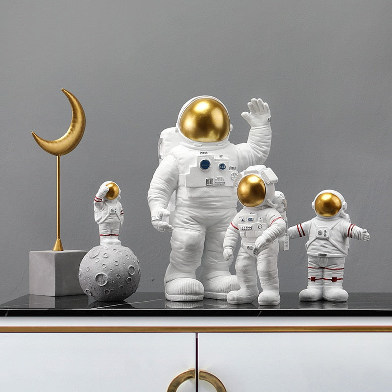 White Astronaut Figure