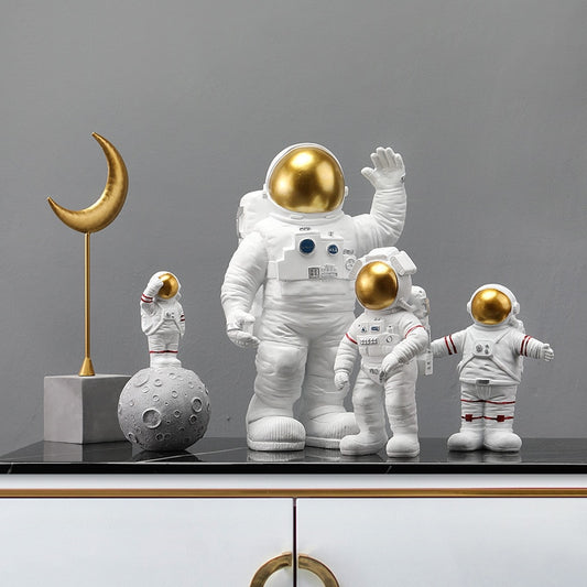 White Astronaut Figure