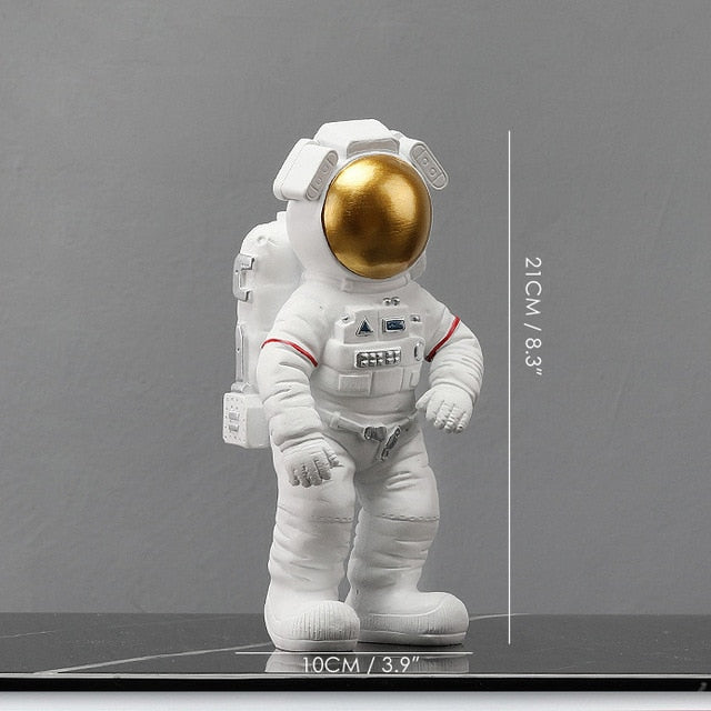 White Astronaut Figure