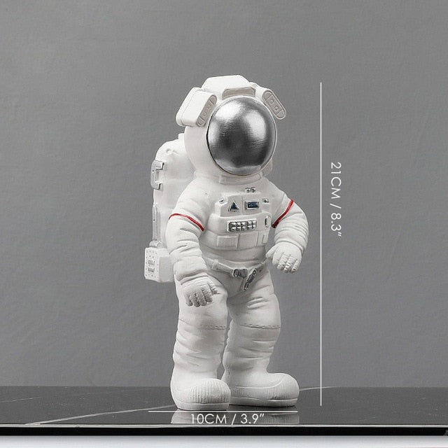 White Astronaut Figure