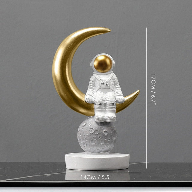 White Astronaut Figure