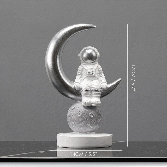 White Astronaut Figure