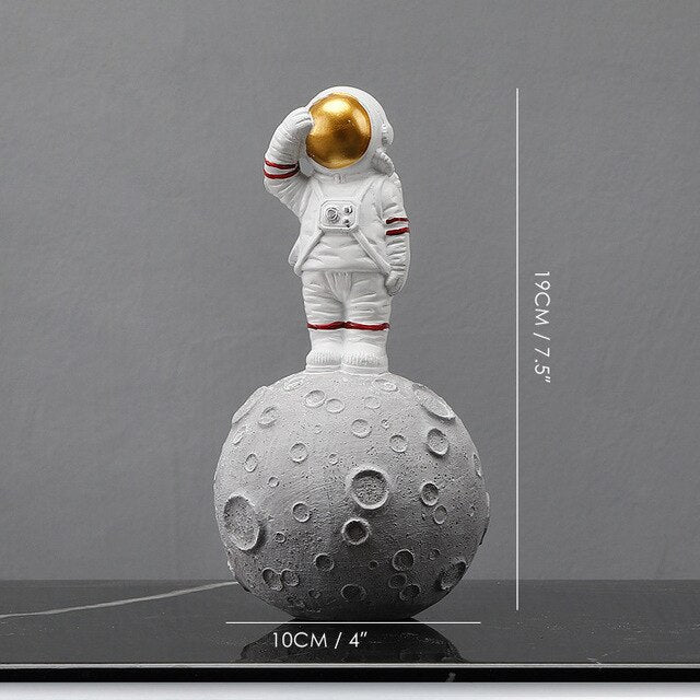 White Astronaut Figure
