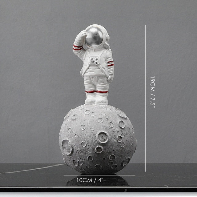 White Astronaut Figure