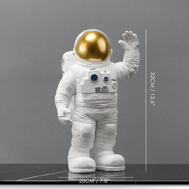 White Astronaut Figure