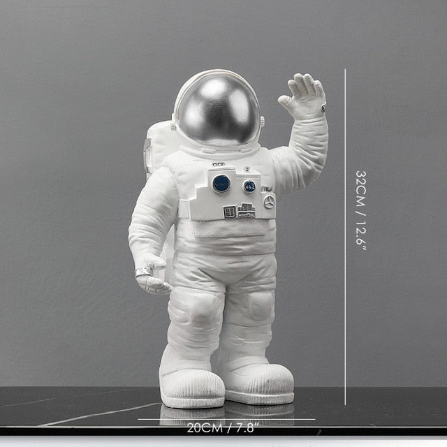 White Astronaut Figure