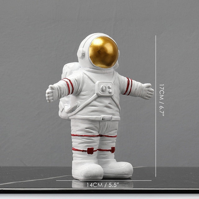 White Astronaut Figure