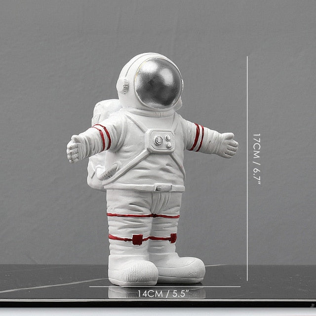 White Astronaut Figure