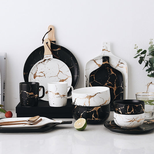 Ceramic tableware