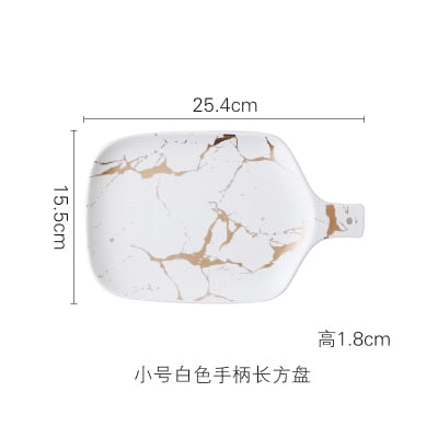 Ceramic tableware