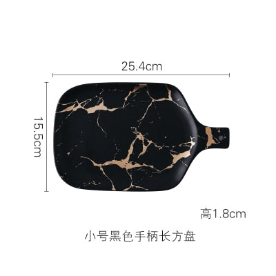 Ceramic tableware