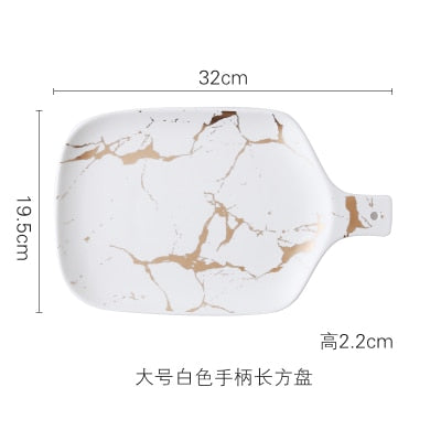 Ceramic tableware