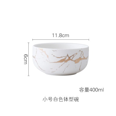 Ceramic tableware