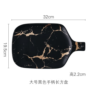 Ceramic tableware