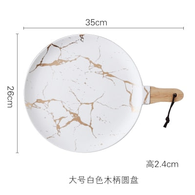 Ceramic tableware