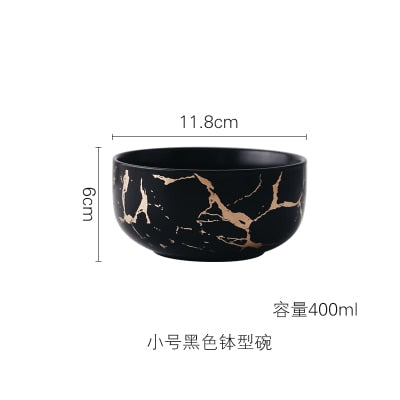 Ceramic tableware