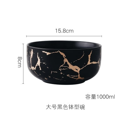Ceramic tableware