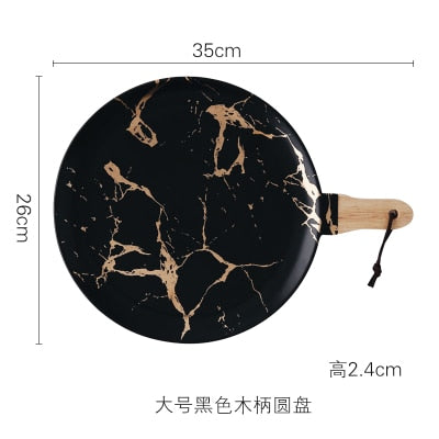 Ceramic tableware