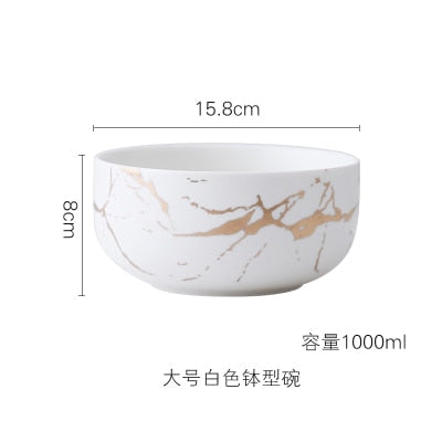 Ceramic tableware