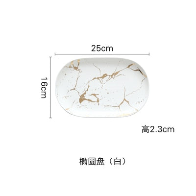 Ceramic tableware