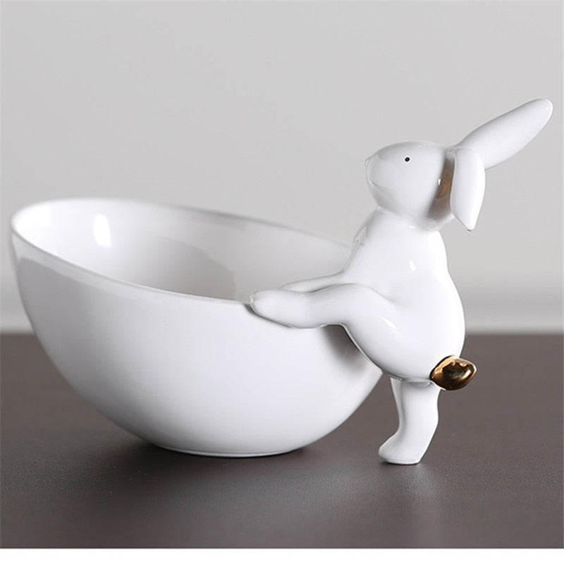 Bunny plate