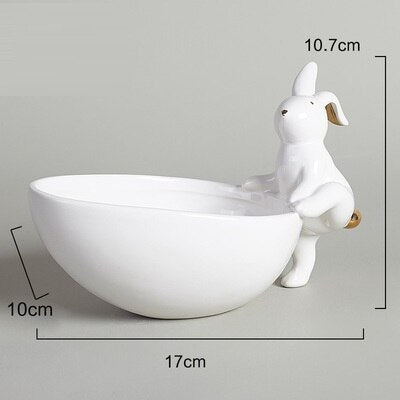 Bunny plate