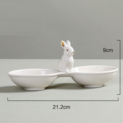 Bunny plate