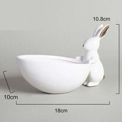 Bunny plate