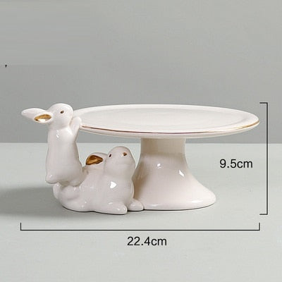 Bunny plate