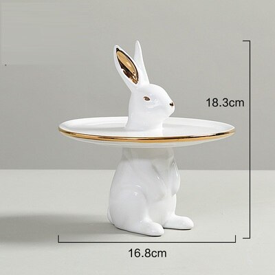 Bunny plate