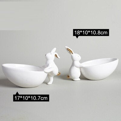 Bunny plate