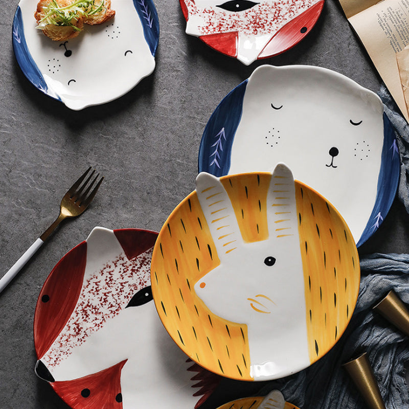 Ceramic plates