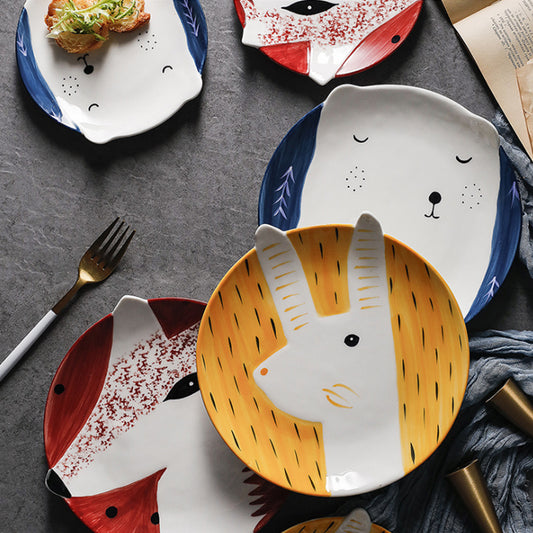Ceramic plates
