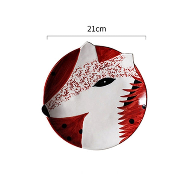 Ceramic plates